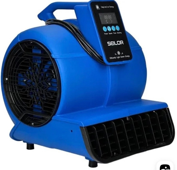 <span style="font-weight: bold;">Фен для сушки ковров и мебели 750W Seilor Electronic Blue</span>